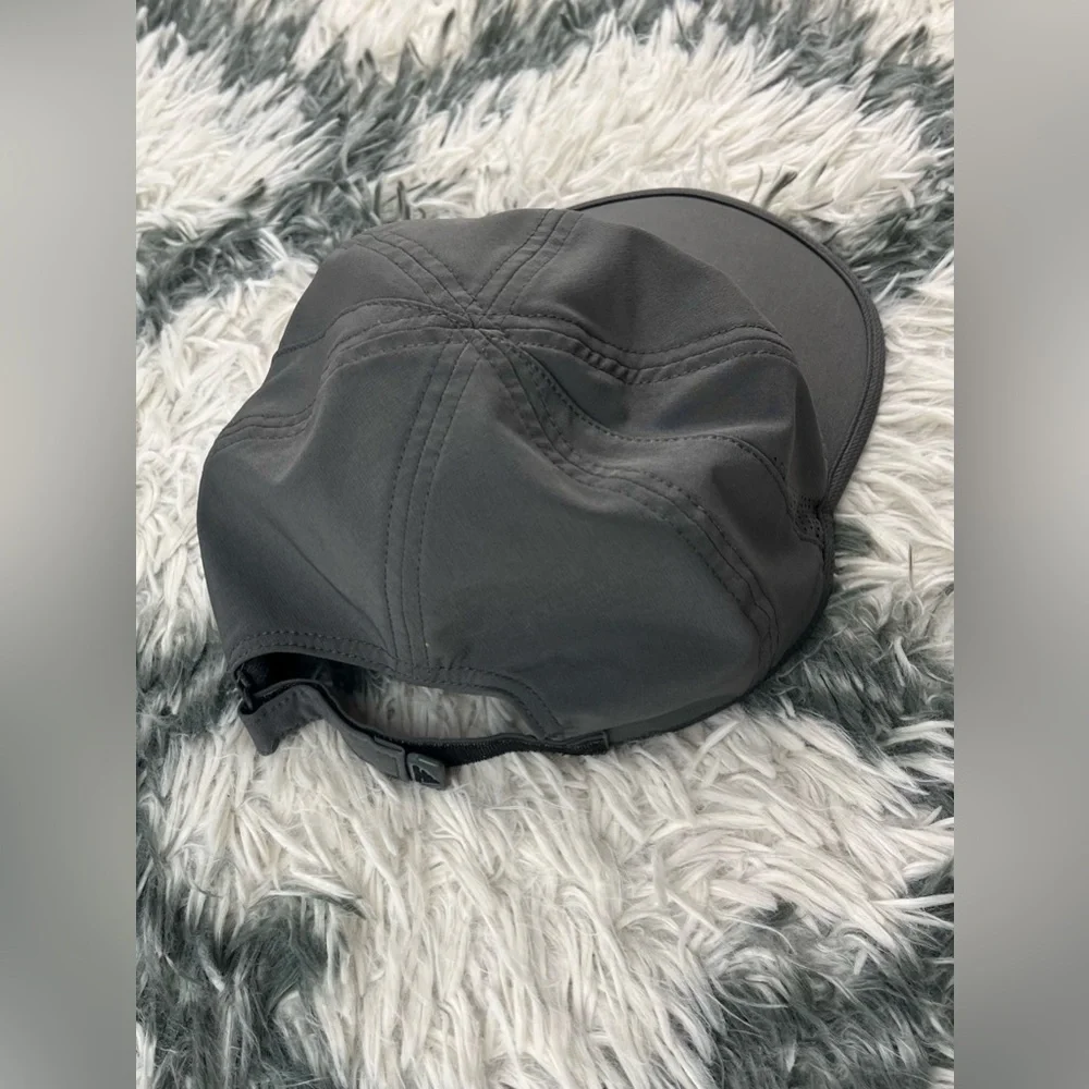 Adidas Adult Unisex Gray Aeroready Hat Adjustable